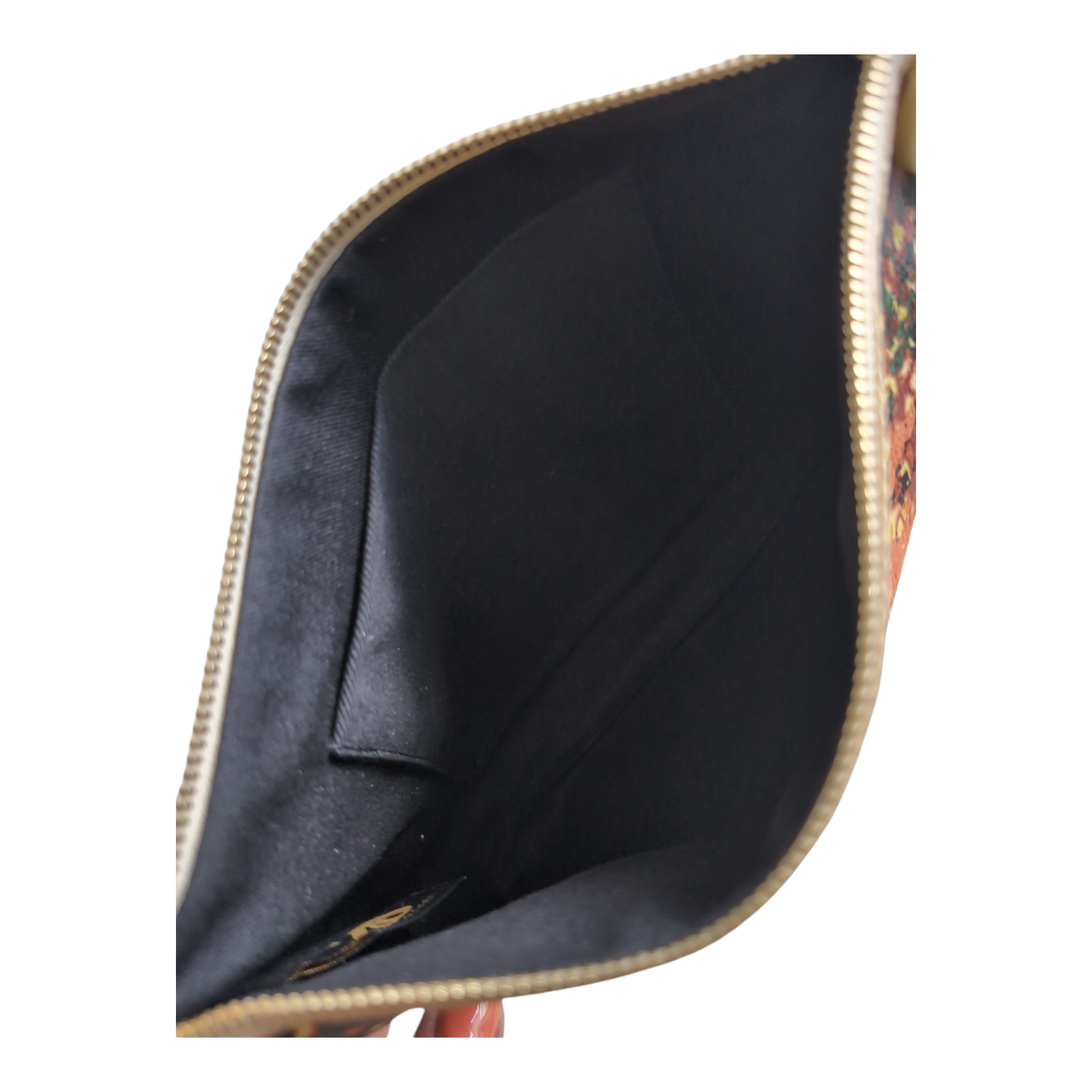 LUXX LEATHER CLUTCH -  s&s allova tan